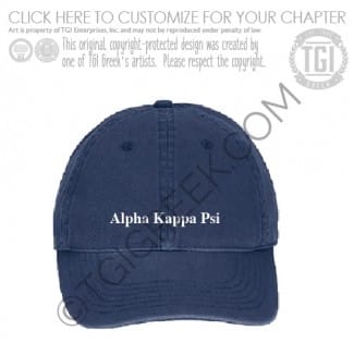 Alpha Kappa Psi – SMU hat