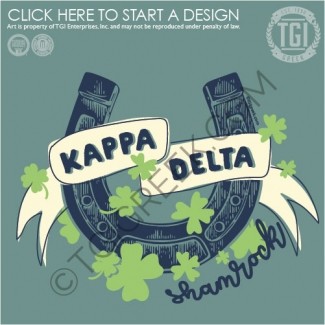 Kappa Delta-Shamrock Horseshoe