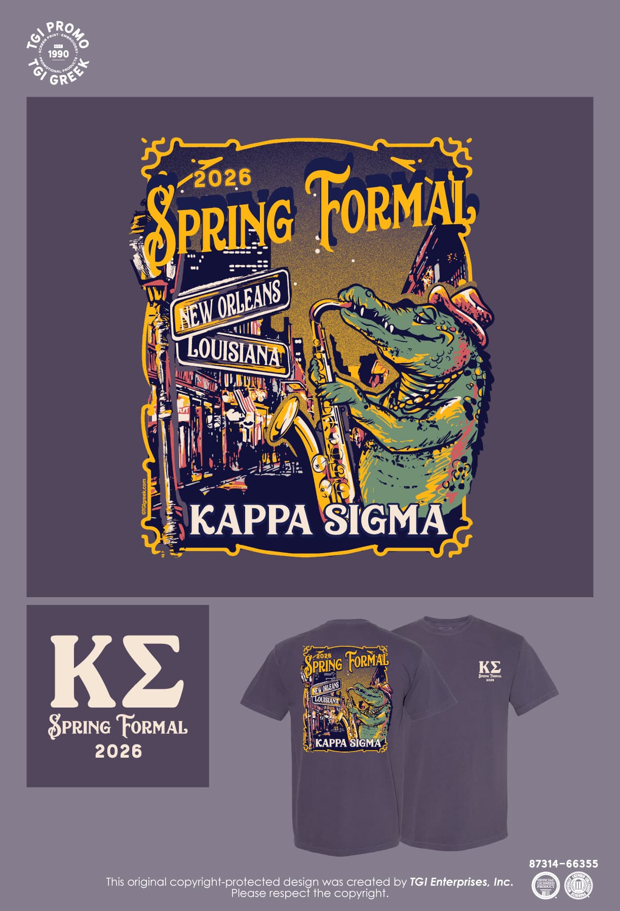 Kappa Sigma – OU Formal