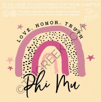 Phi Mu – ARSU PR Tee