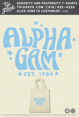 Alpha Gamma Delta – KSU Free Tote