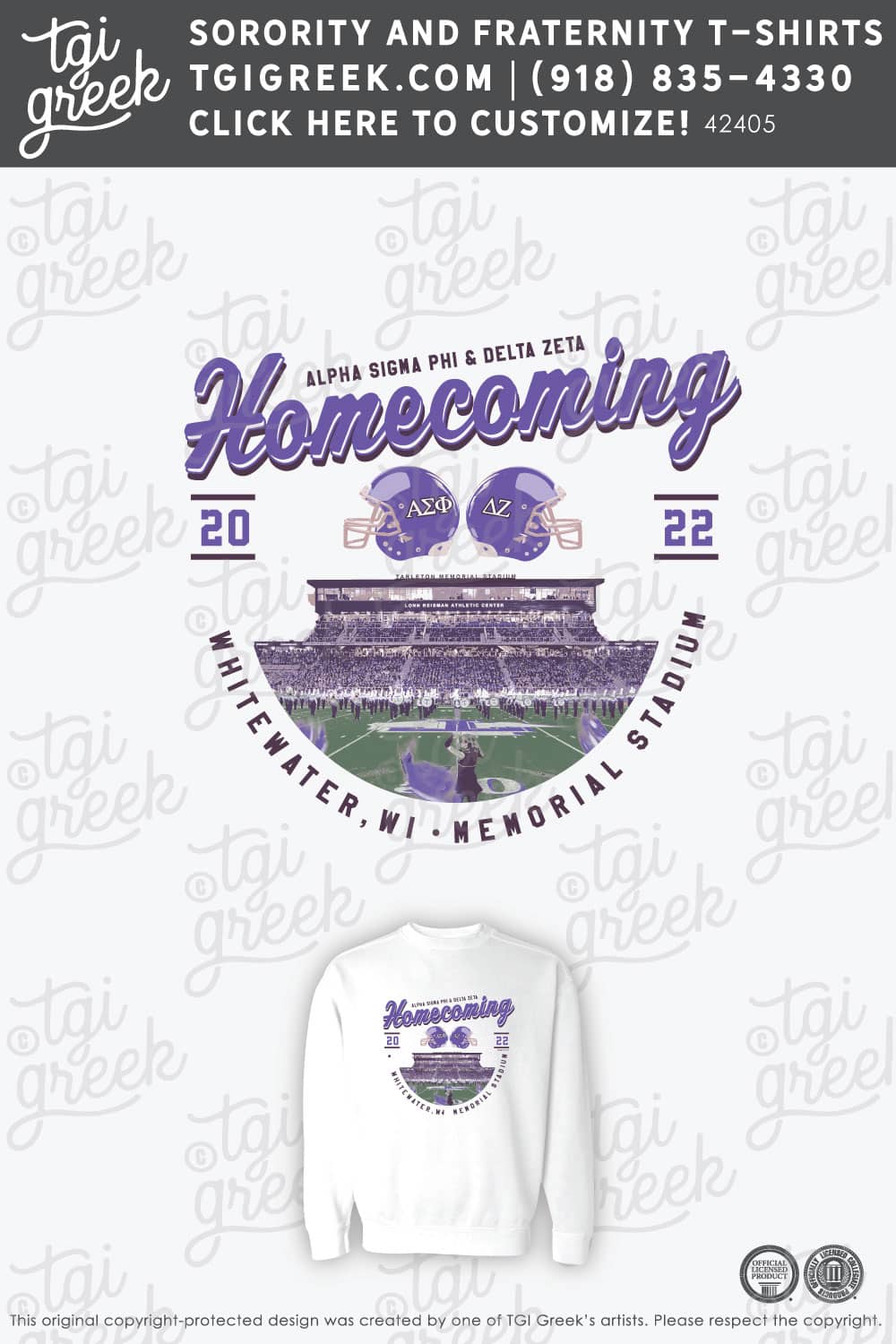 Delta Zeta – UW Homecoming