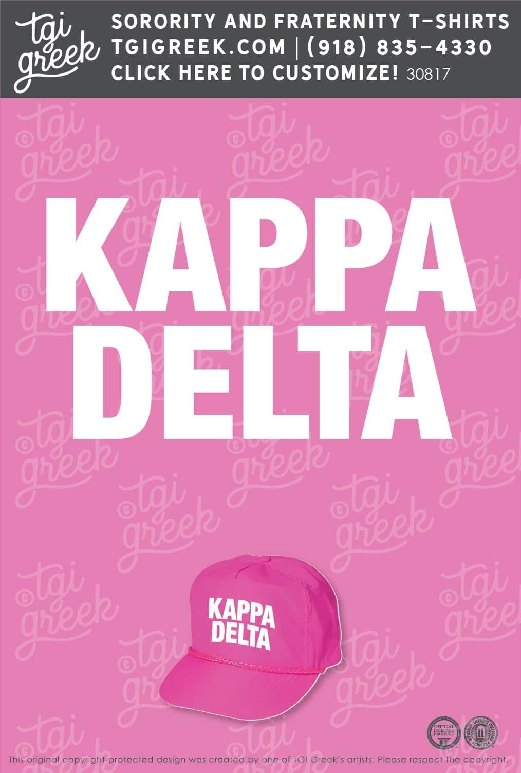Kappa Delta – UNCCH Bid Day