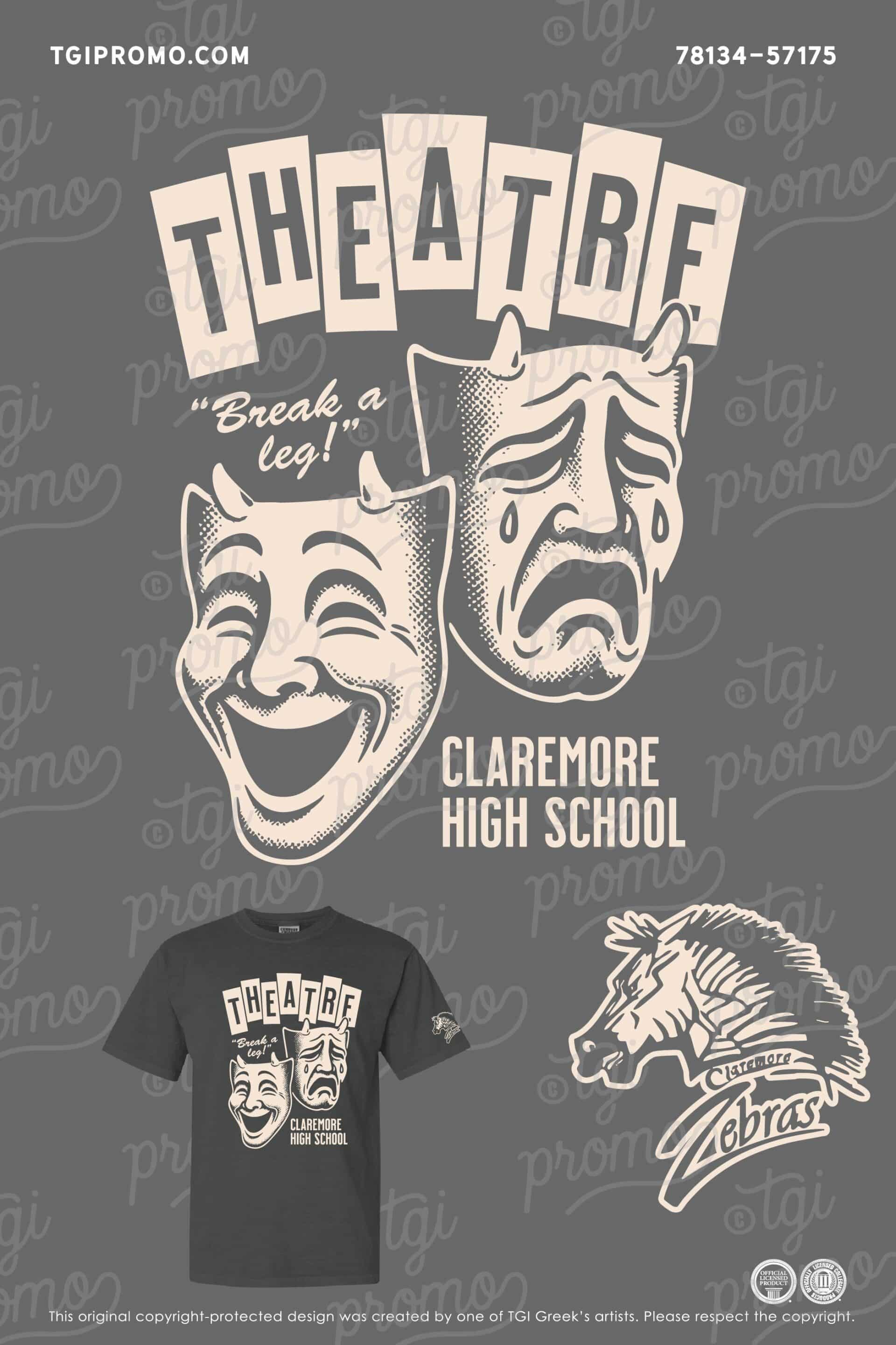 Claremore High School – Theatre