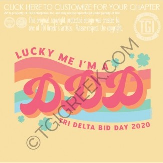 Delta Delta Delta – Bid Day
