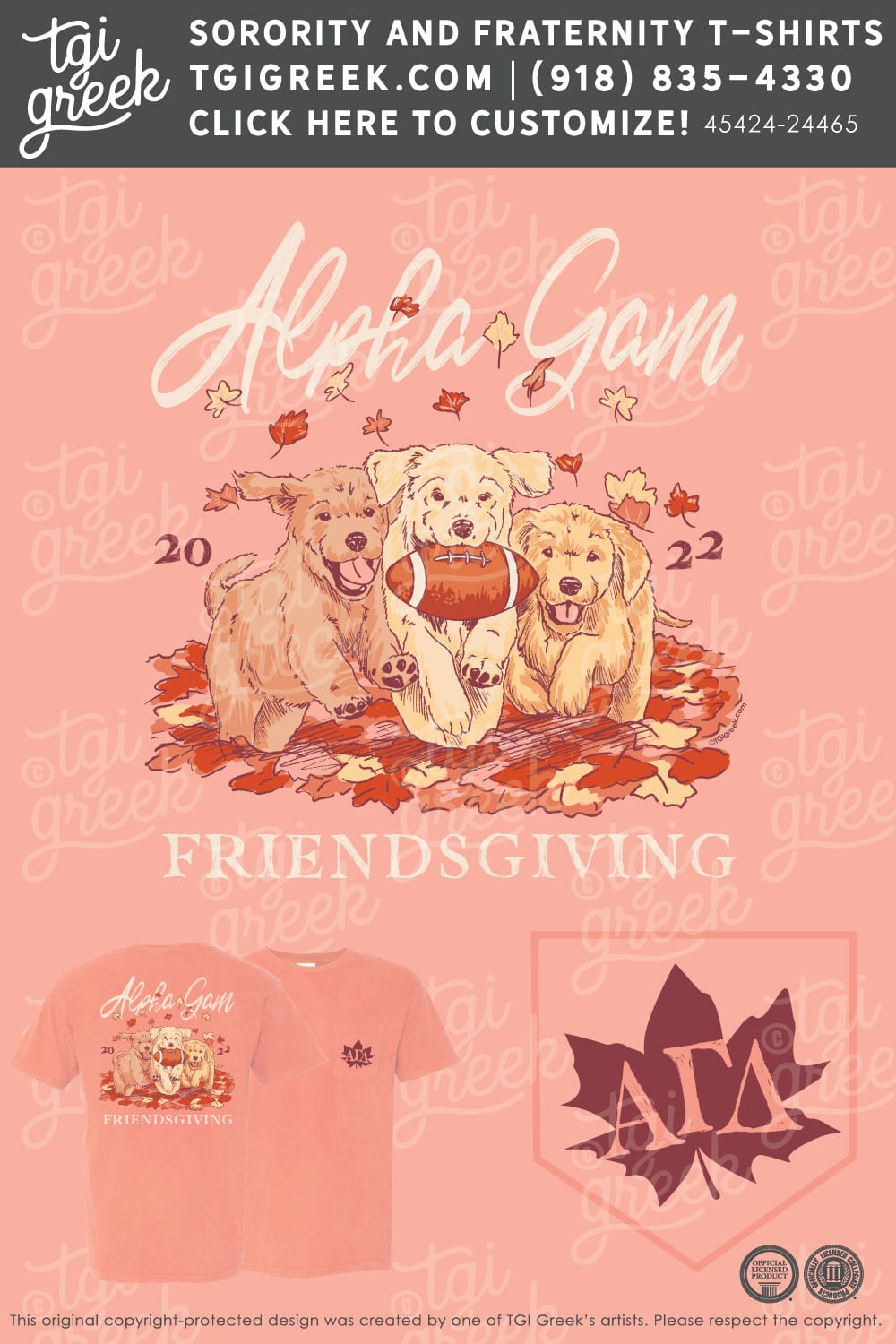 TGI – Alpha Gamma Delta Friendsgiving