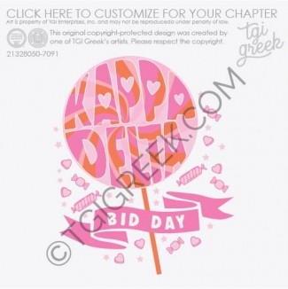 Kappa Delta – UNCW bid day