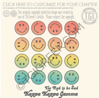 TGI – Kappa Kappa Gamma Smiley Face Live Sales