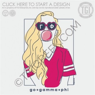 Gamma Phi Beta-OU PR Girl