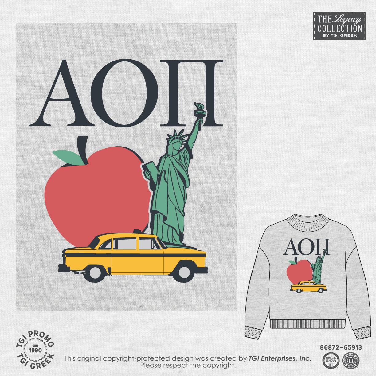 Alpha Omicron Pi – UofA Mockneck