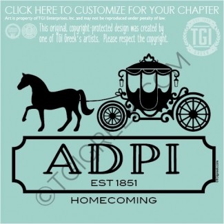 Alpha Delta Pi-NMSU Homecoming