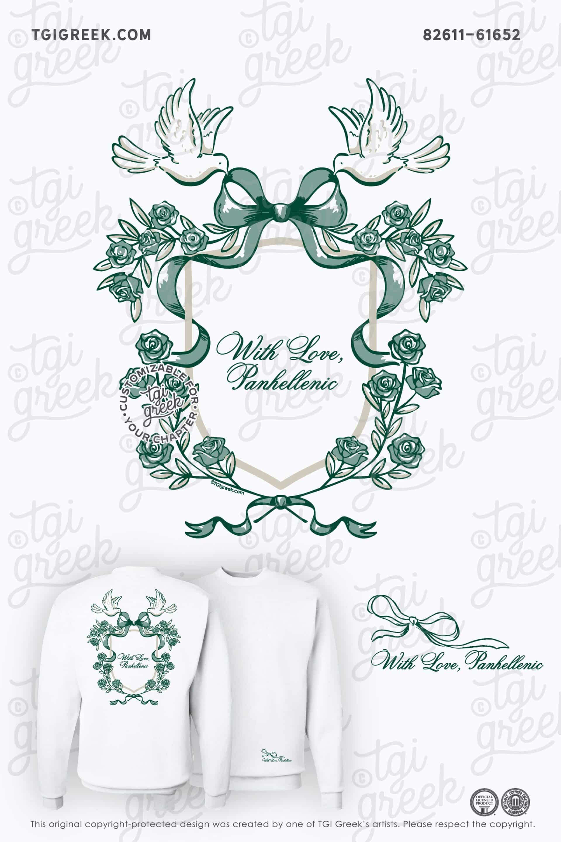 Panhellenic – KENN Exec Sweatshirts