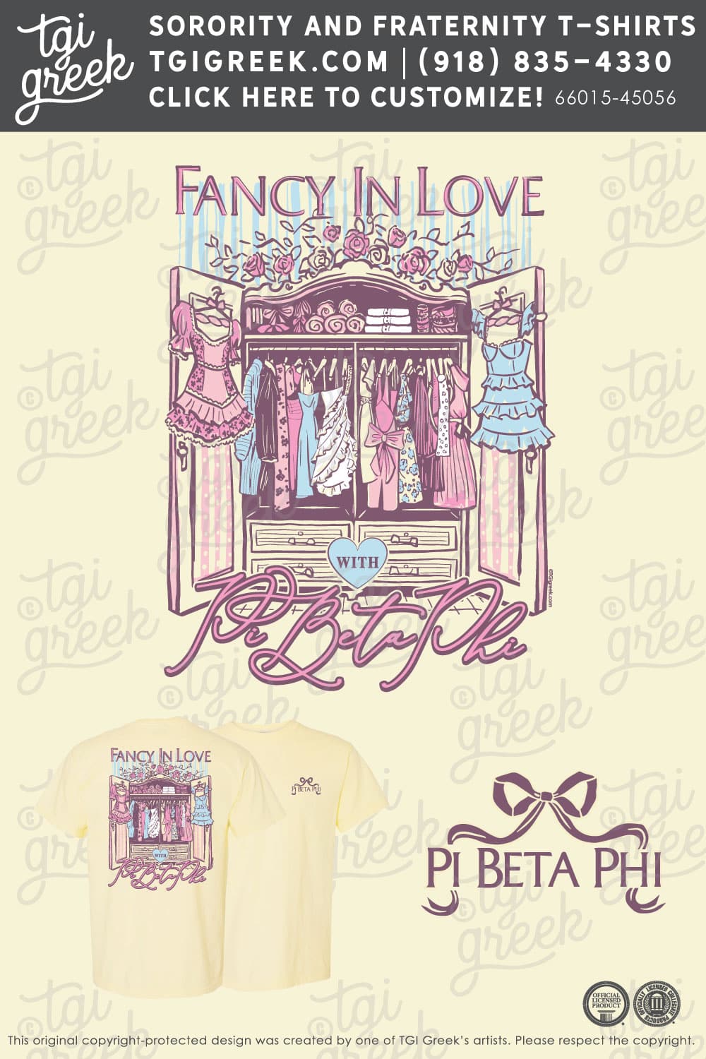 TGI – Pi Beta Phi – Fancy Closet