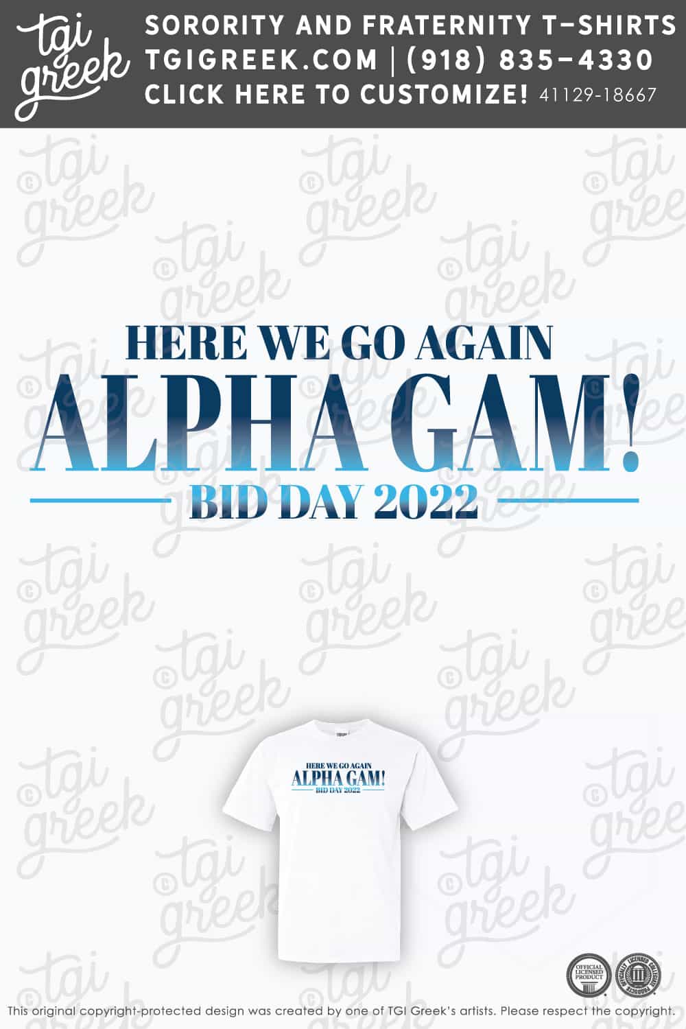 Alpha Gamma Delta – ISU Bid Day