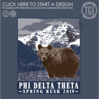 TGI – Phi Delta Theta Bear Rush