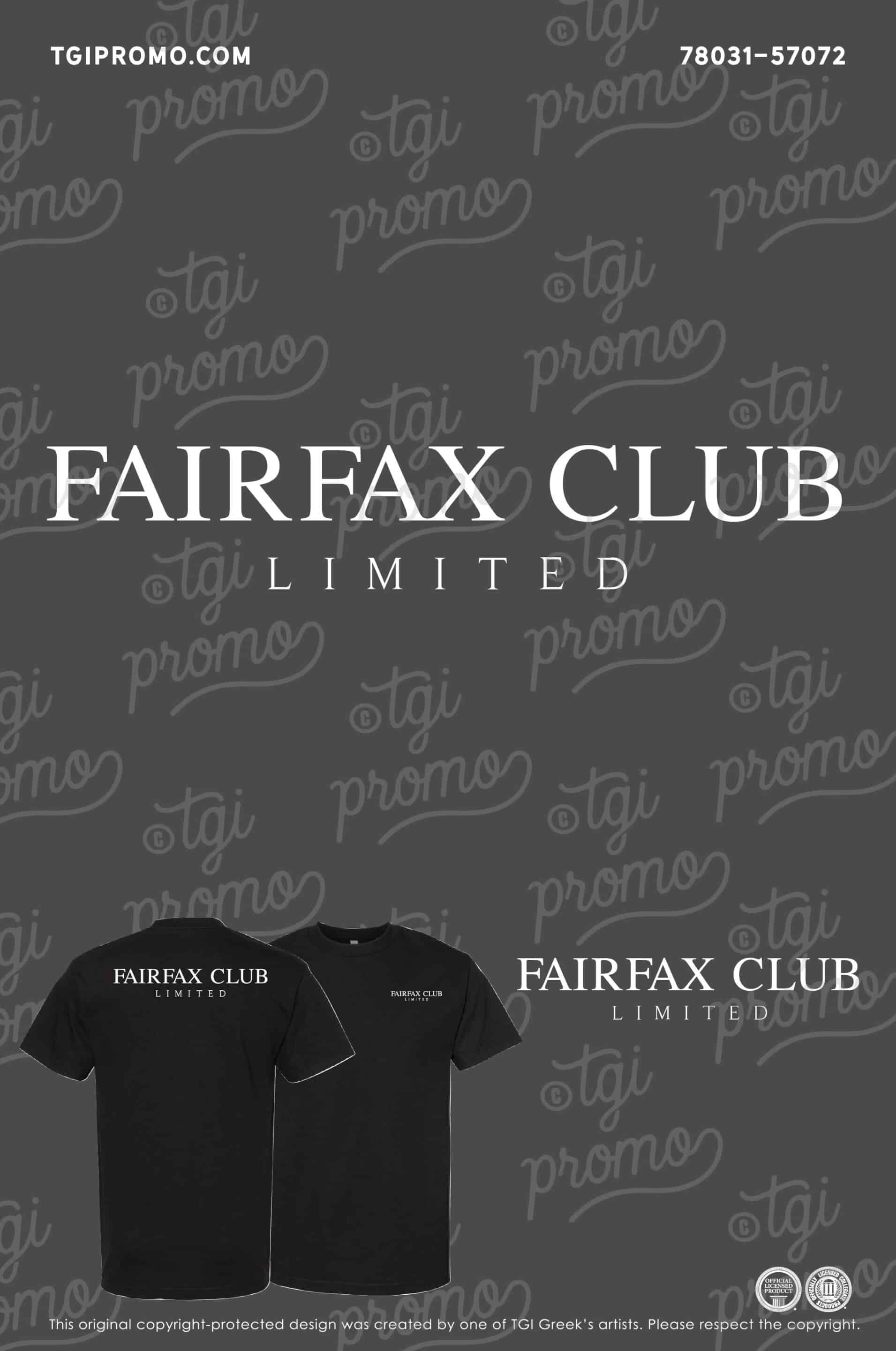 Fairfax Club Limited – Fairfax Club