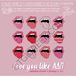 Alpha Delta Pi – PRESBY Galentines Brunch