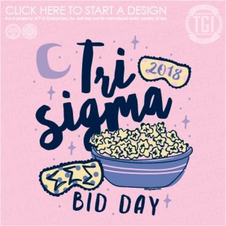 Sigma Sigma Sigma-UAA Bid Day