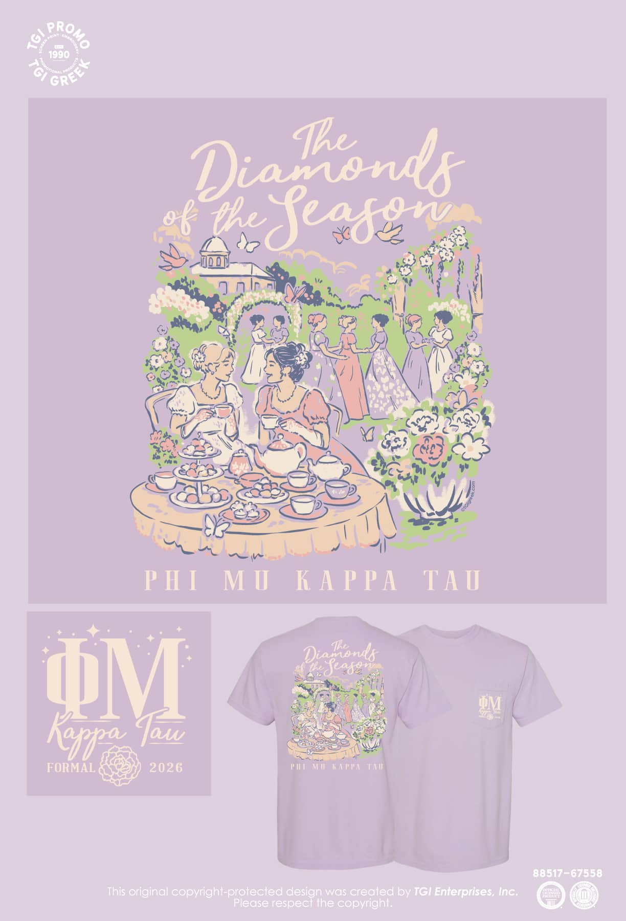 Phi Mu – LAND Formal