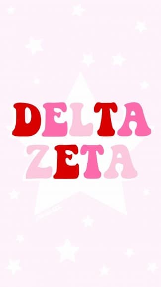Delta Zeta – Phone Background