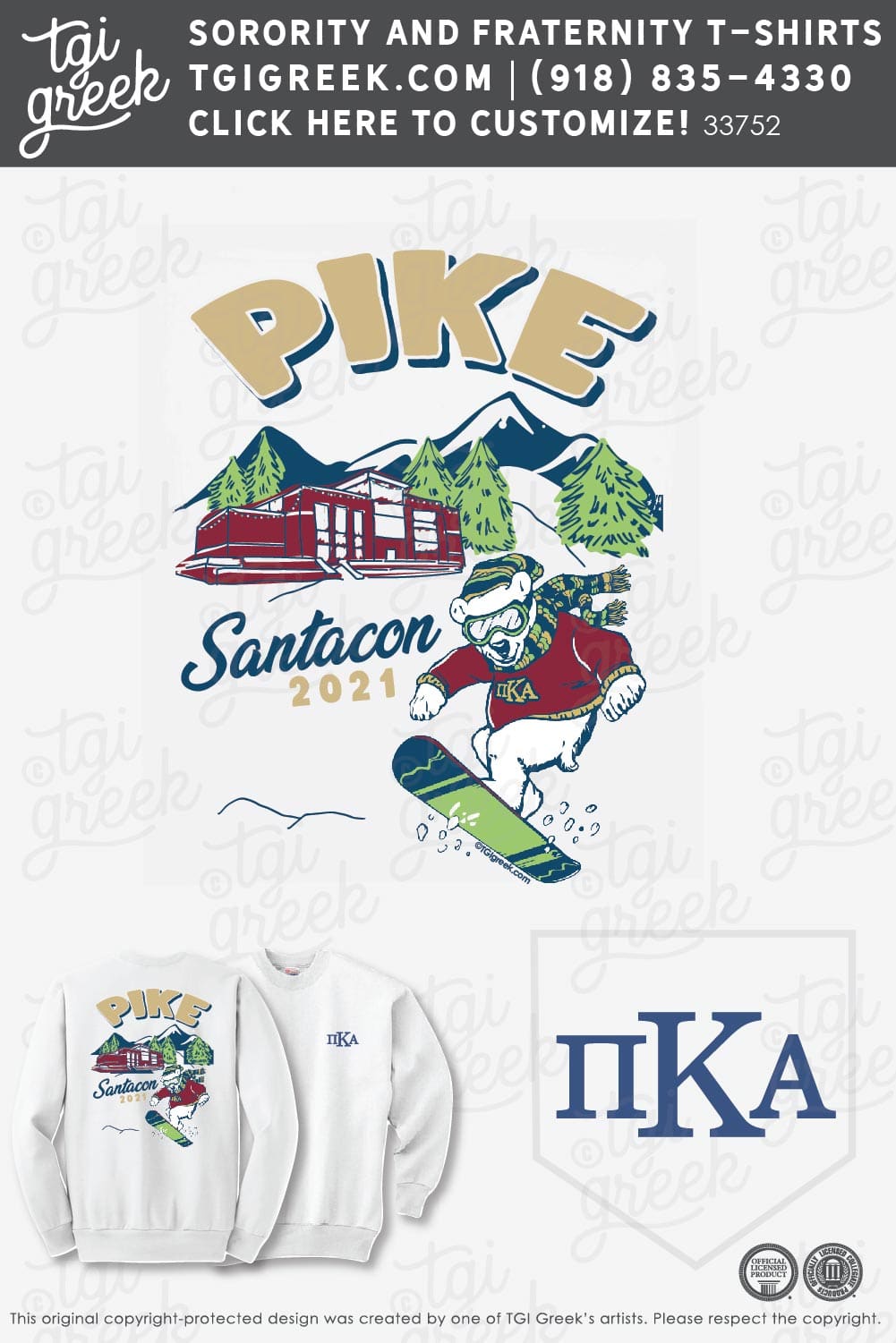 Pi Kappa Alpha – BING Santacon