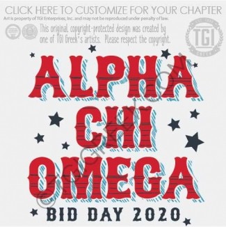 Alpha Chi Omega – Bid Day