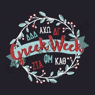TGI-Greek Week Wreath