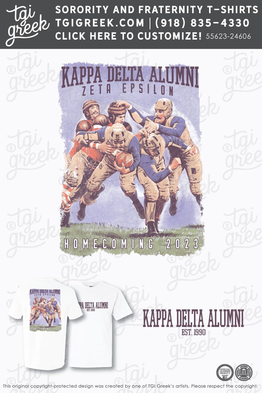 Kappa Delta – KU Homecoming
