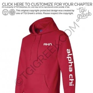 Alpha Chi Omega – Carhartt Sleeve Prints
