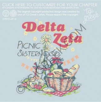 Delta Zeta – UCO picnic Sisterhood