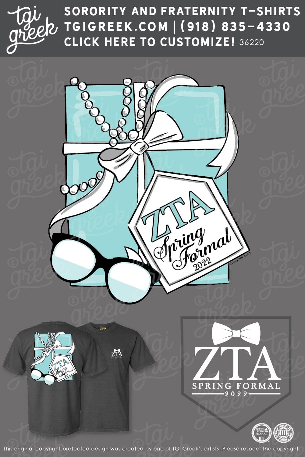Zeta Tau Alpha WINT Formal