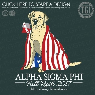 Alpha Sigma Phi-BU Rush Shirt