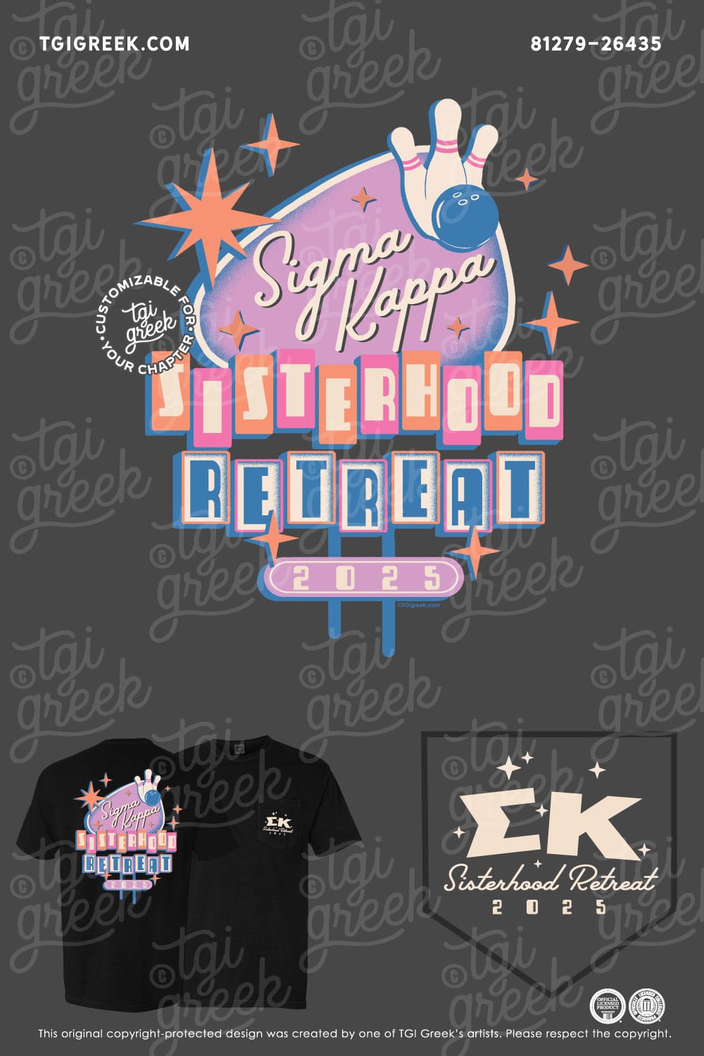 Sigma Kappa – CSM Sisterhood Retreat