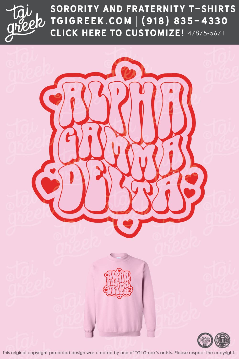 Alpha Gamma Delta – MONT Valentines Day Sisterhood