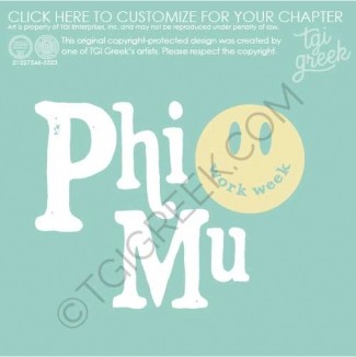 Phi Mu – TSU work Week