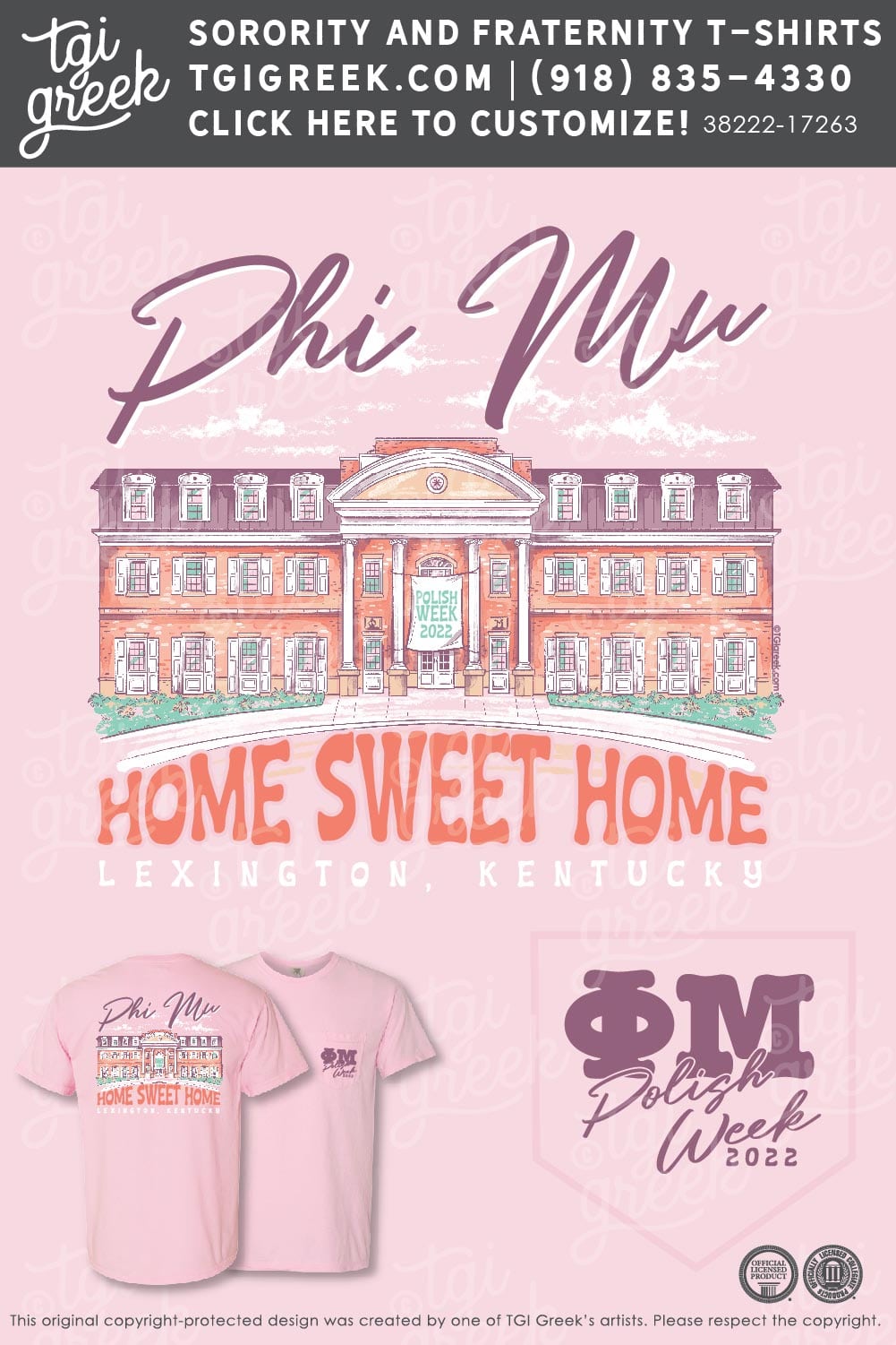 Phi Mu – UKY Polish Week