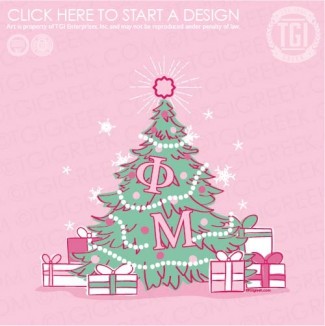 Phi Mu-TSU Christmas