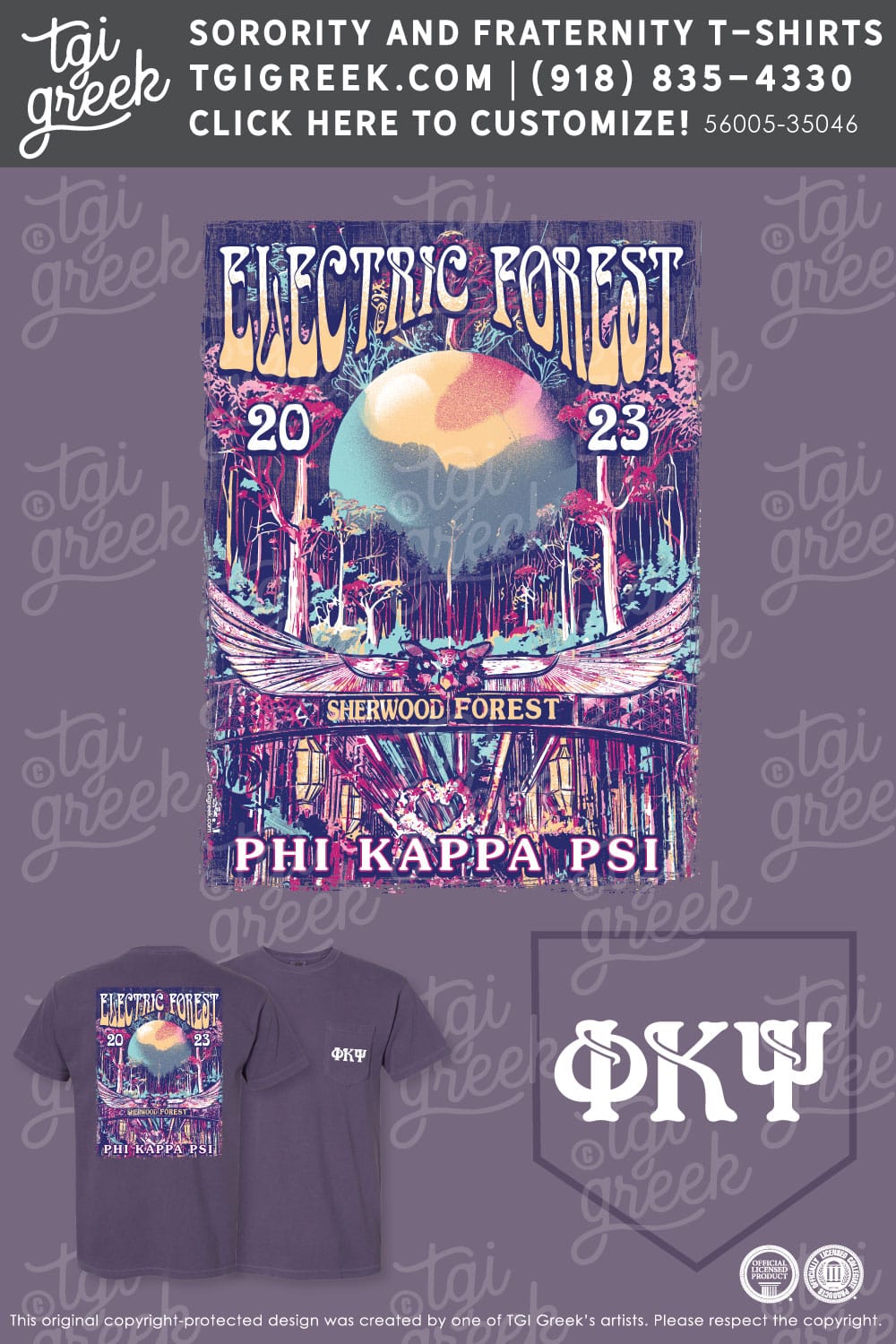 Phi Kappa Psi – UCOLBLD Electric Forest Party