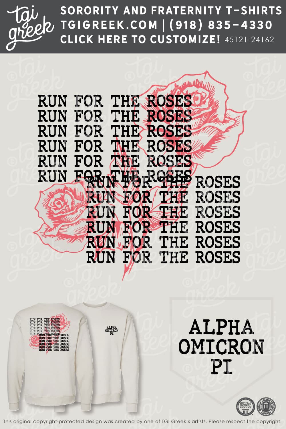 Alpha Omicron Pi – KENN Run For The Roses
