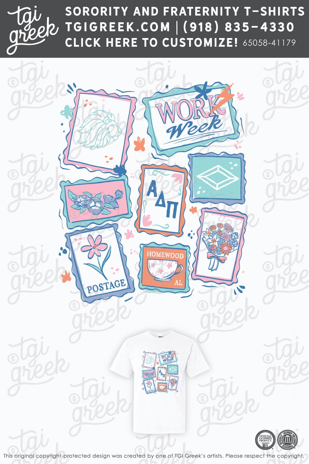 Alpha Delta Pi -SAMF Work Week Four