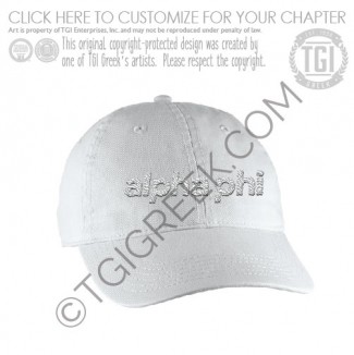 Alpha Phi PR Hat