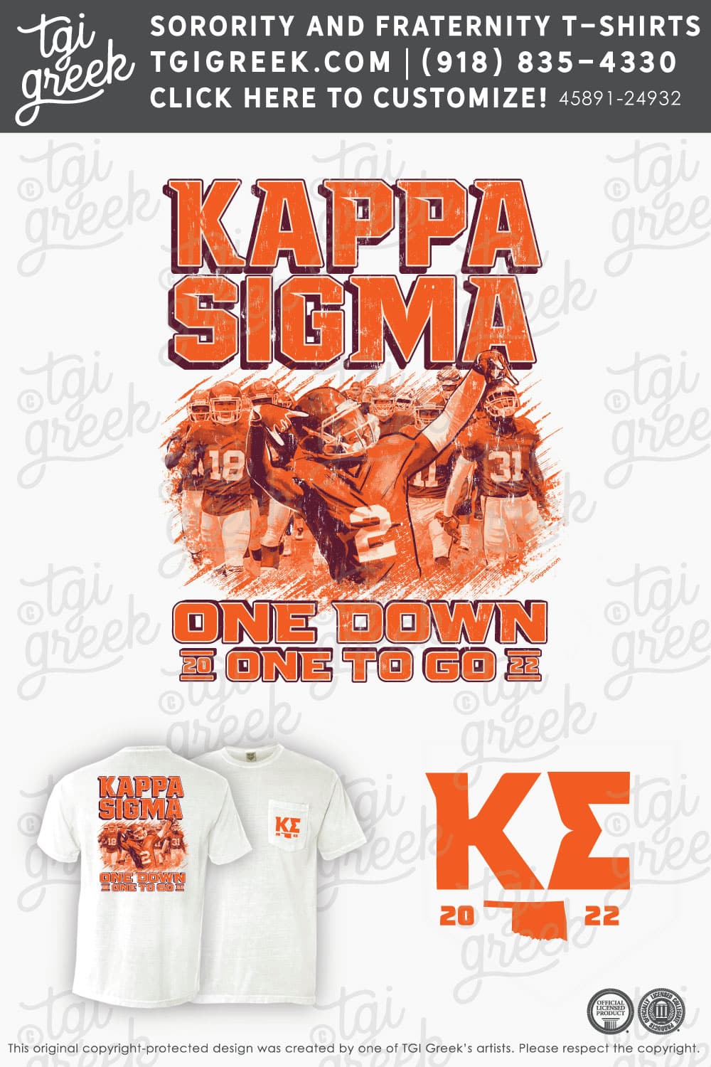 Kappa Sigma – OSU Bedlam