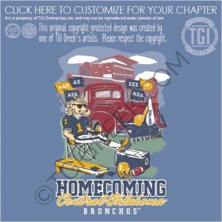 Delta Zeta-UCO homecoming
