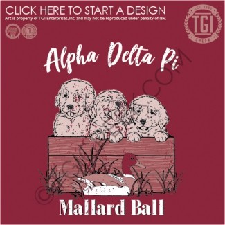 Alpha Delta Pi-JU Mallard Ball