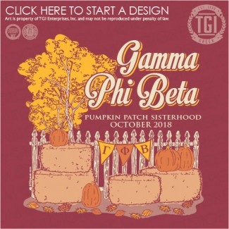 Gamma Phi Beta-TAMUC Pumpkin Patch Sisterhood