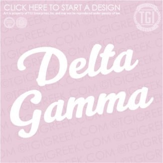 Delta Gamma-OU Round 1 Shirt