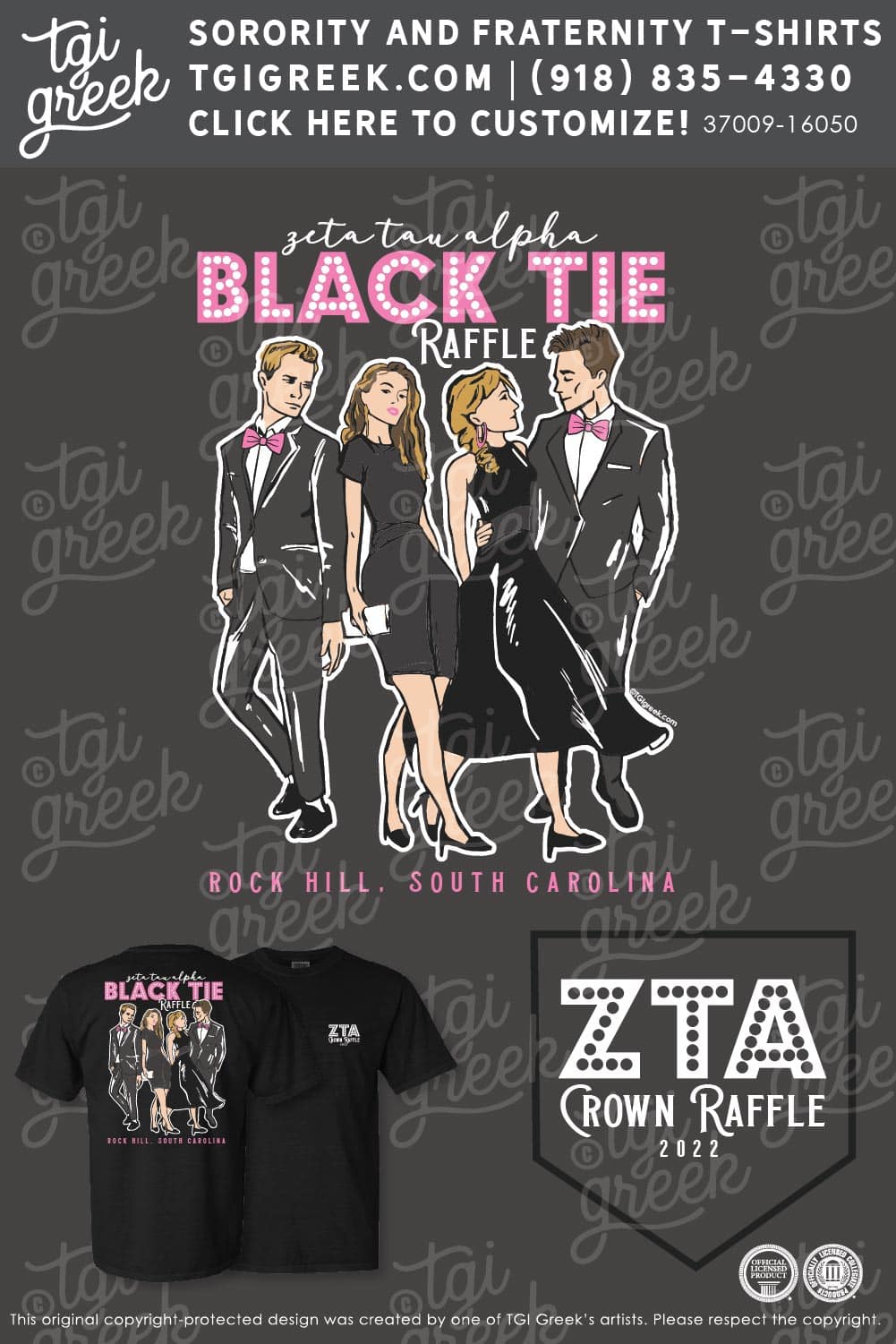 Zeta Tau Alpha – WINT Black Tie