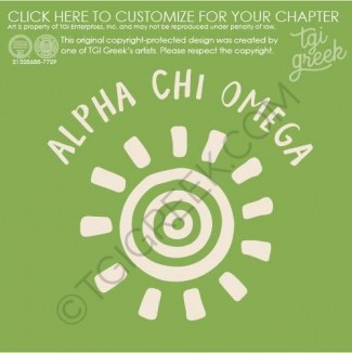 Alpha Chi Omega- OSU sun PR