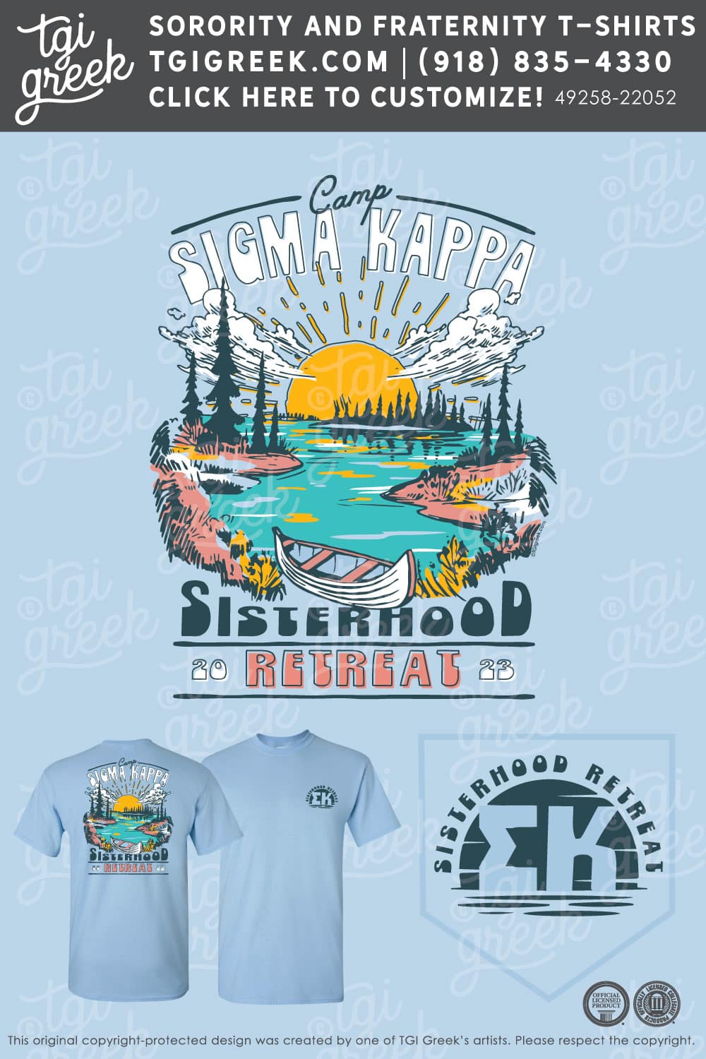 Sigma Kappa – APSU Sisterhood Retreat
