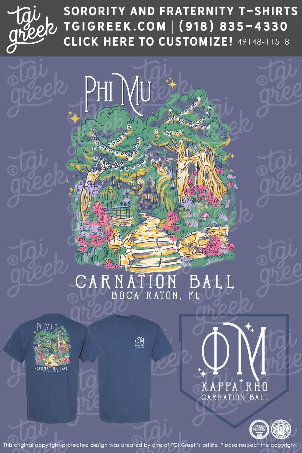Phi Mu – FAU Formal